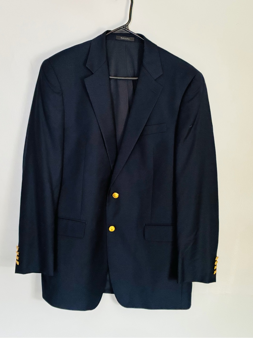 Lauren Ralph Lauren Navy 100% wool blazer men’s XL